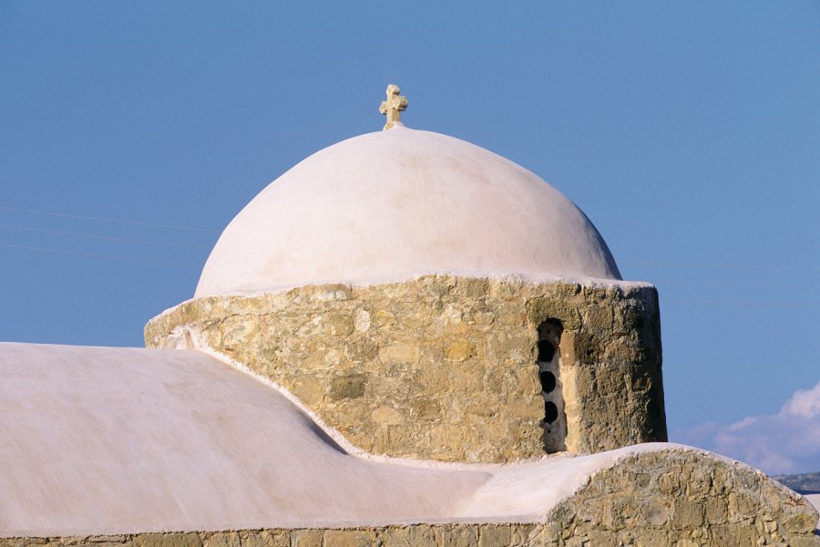 Église de Palea Paphos. Author's Image