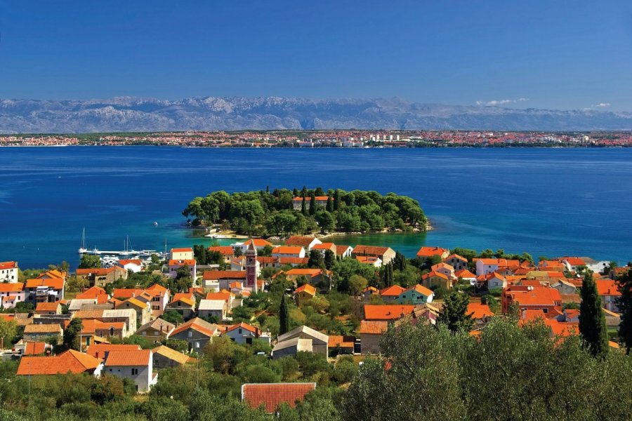 Village de Preko sur l'île d'Ugljan. LianeM - iStockphoto