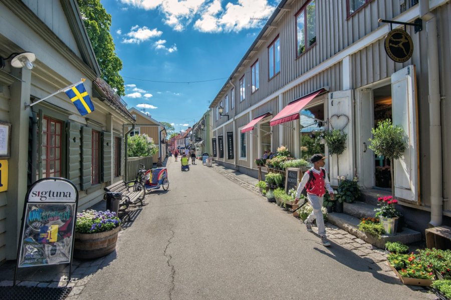 Sigtuna. Rolf_52 - iStockphoto