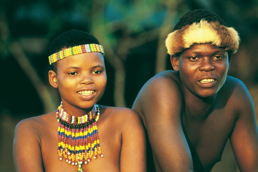 Couple Zulu South African Tourism