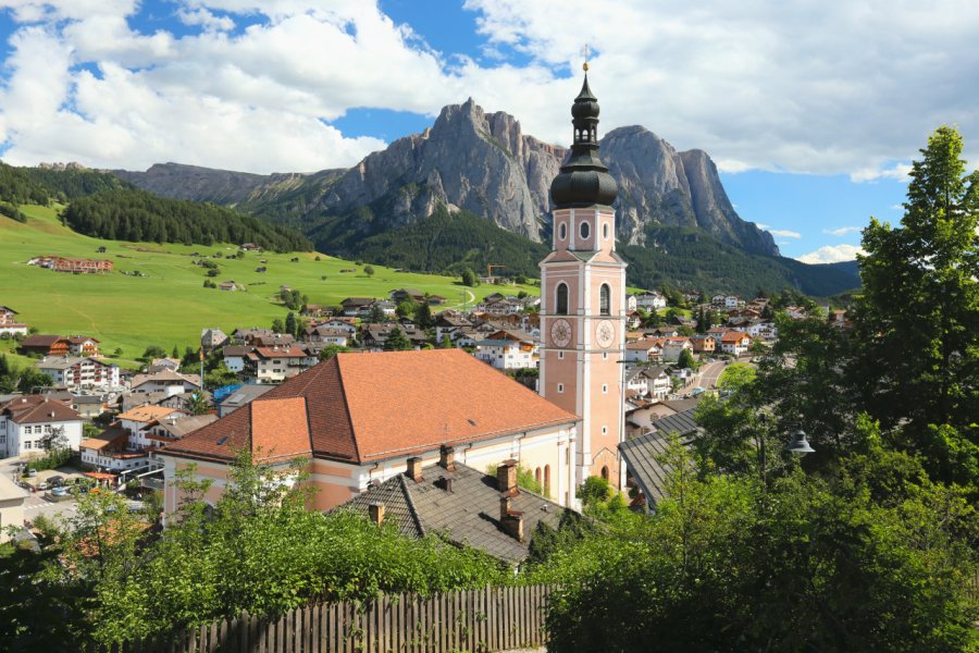 Le village de Castelrotto. milda79 - iStockphoto.com