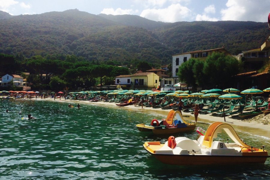 Plage de Sant'Andrea. Muriel PARENT