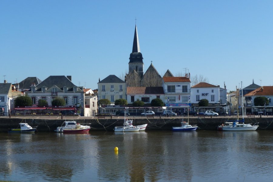 Quai du Port Fidèle Linda CASTAGNIE