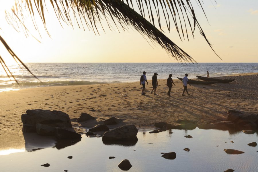 Plage d'Axim. Paul D Smith - Shutterstock.com