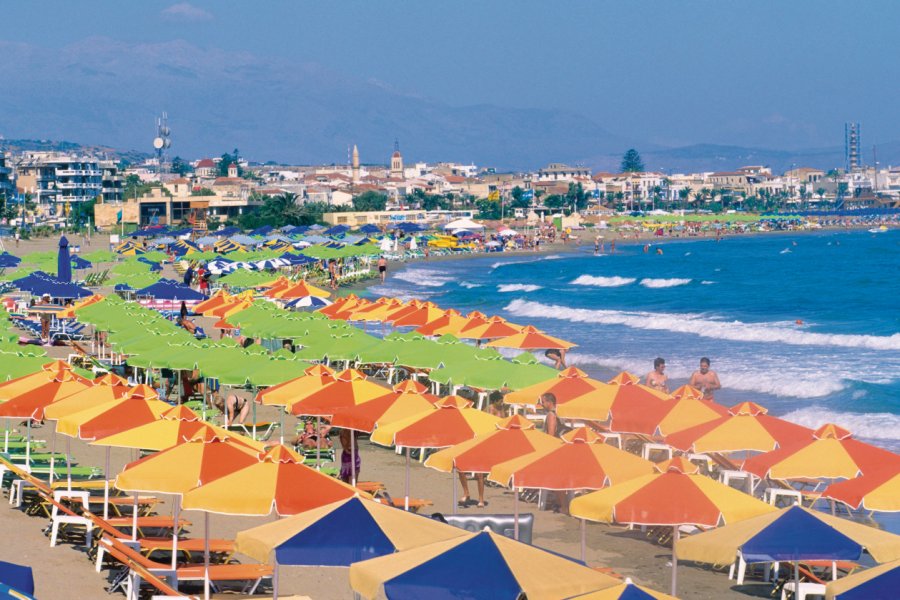 Plage de Rethymnon. Author's Image