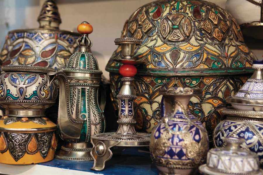 Atelier de céramiques et de poteries. Philippe GUERSAN - Author's Image