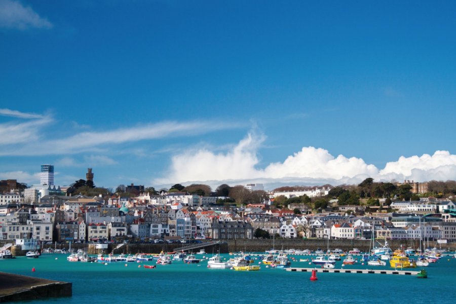 Port de Saint-Peter. Chris2766 - iStockphoto