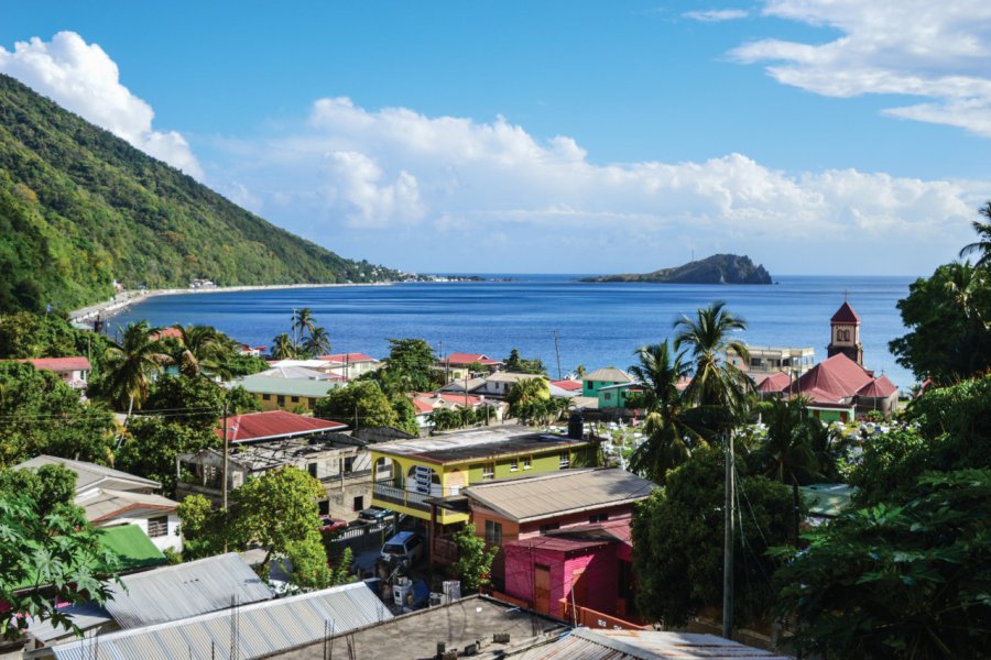 Soufriere, Dominique. Tom Madge-Wyld