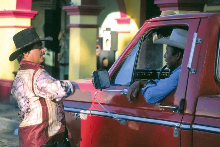 Rencontre à Ocotlán. Sylvie LIGON