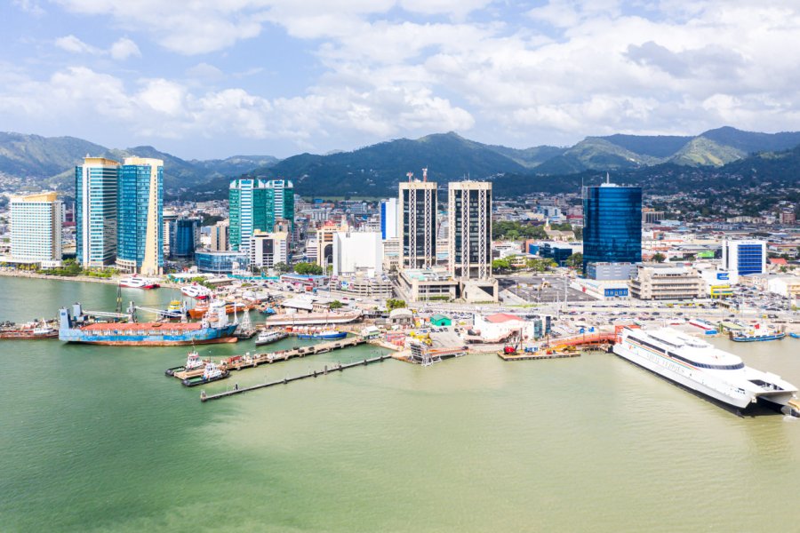 Port of Spain. maloff - Shutterstock.com