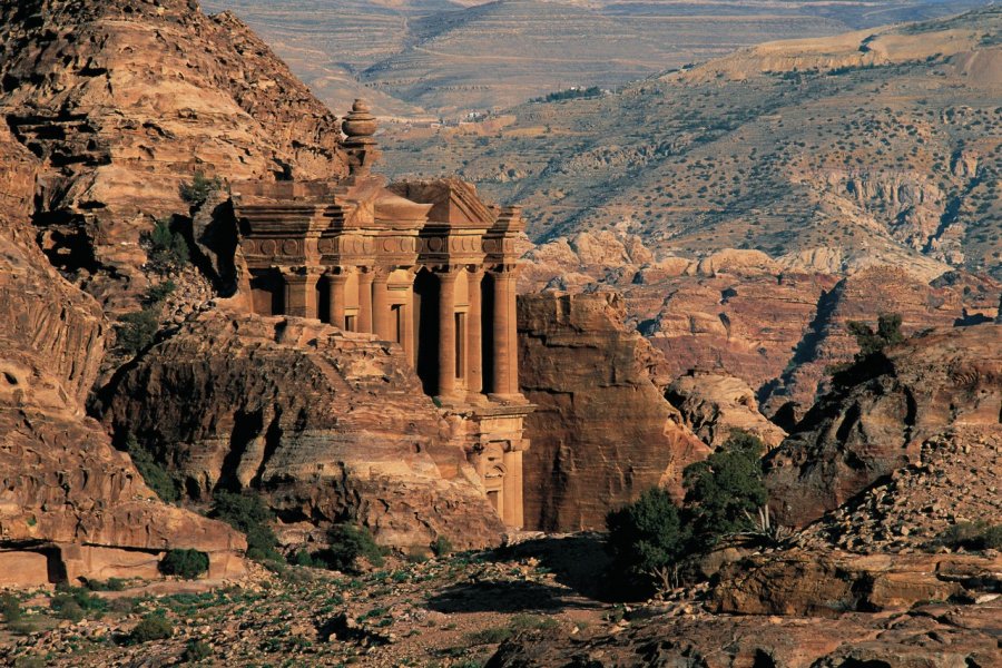 Monastère (Ed-Deir). Hugo Canabi - Iconotec