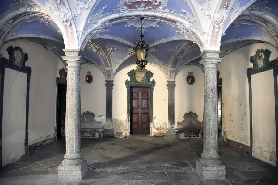 Palazzo Malacrida. Fulcanelli - Fotolia