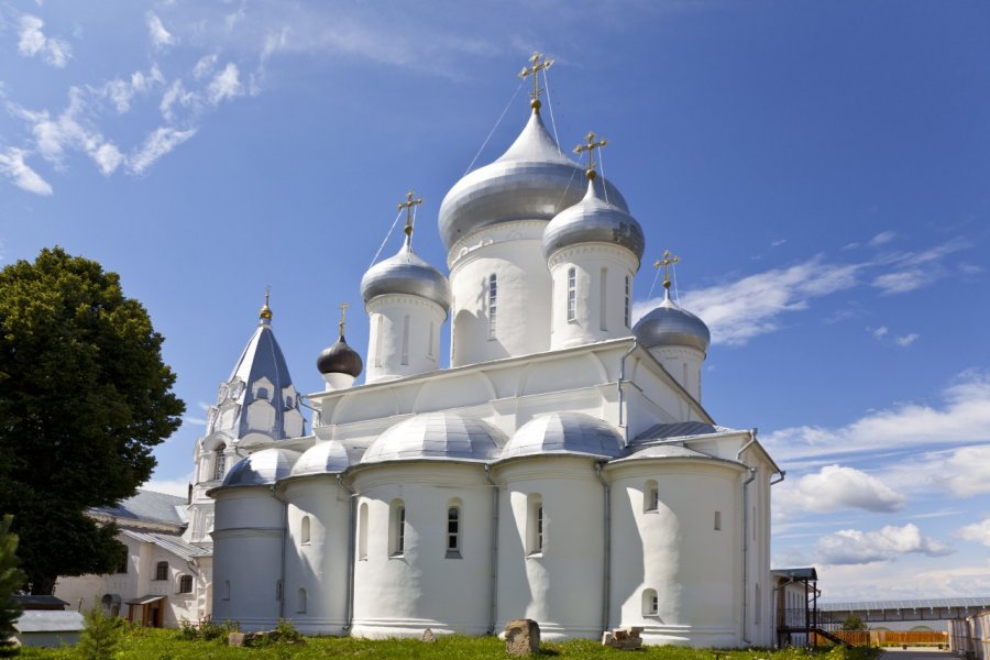 Le monastère Saint-Nikita. Volkova Natalia / Shutterstock.com