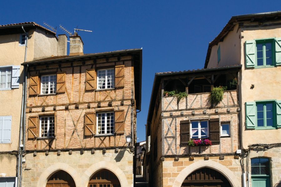 Maisons à Figeac ChrisAt - iStockphoto.com