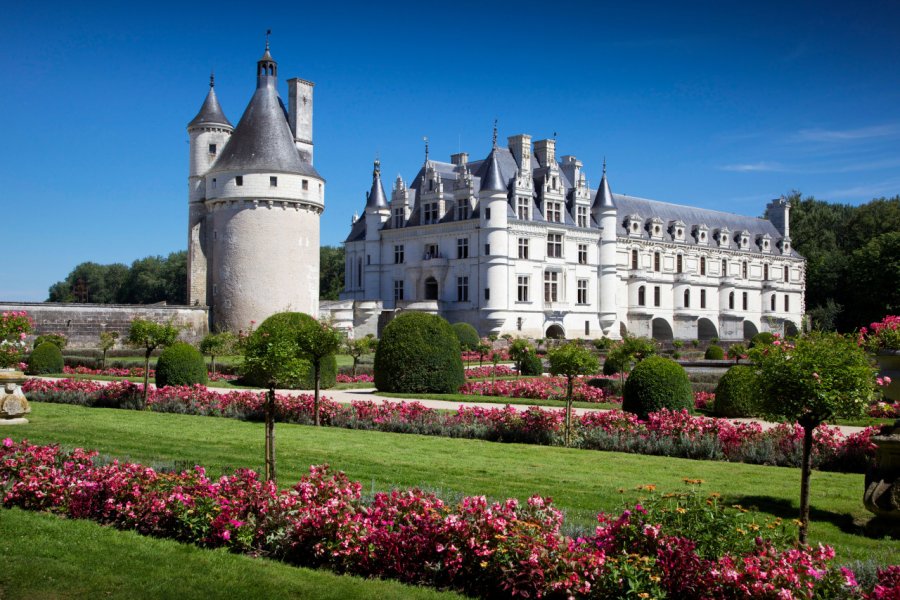 Le château de Chenonceau. Giuseppe PORZANI - Fotolia