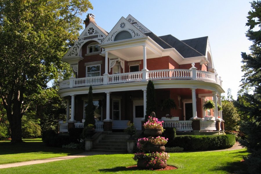 Maison victorienne à Southampton. Valérie FORTIER