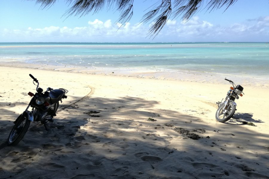 Plage de Murrebe, Pemba. Elisa Vallon