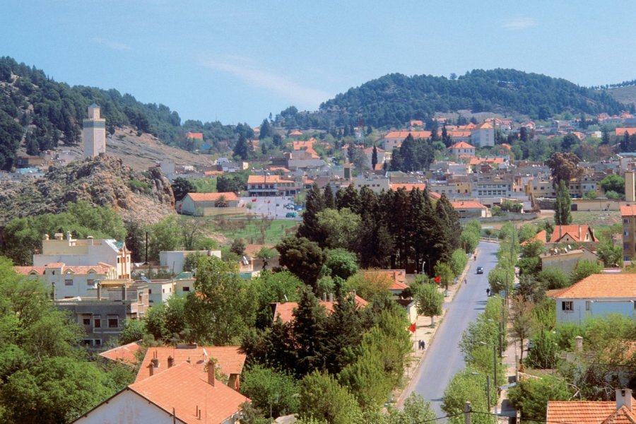 Le village d'Azrou. Author's Image