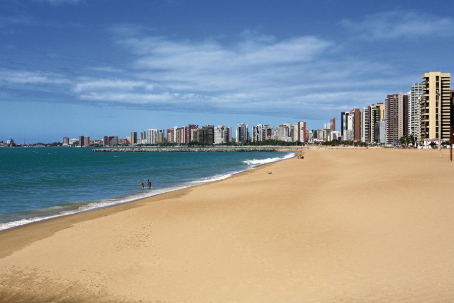 Plage de Fortaleza. Snaptitude - Fotolia