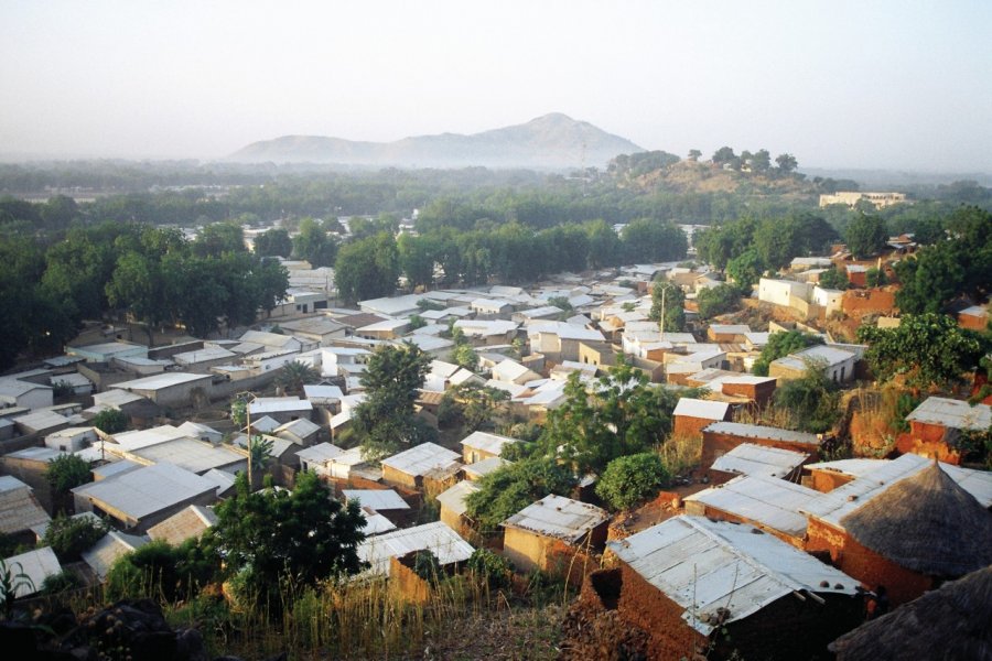 Vue panoramique sur Maroua. Sébastien CAILLEUX