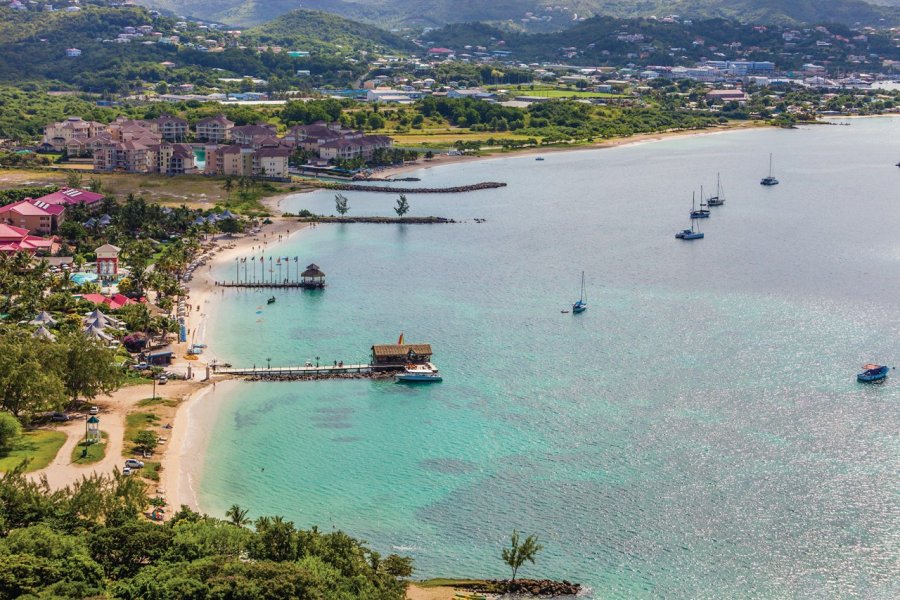 Rodney Bay. Flavio Vallenari - iStockphoto