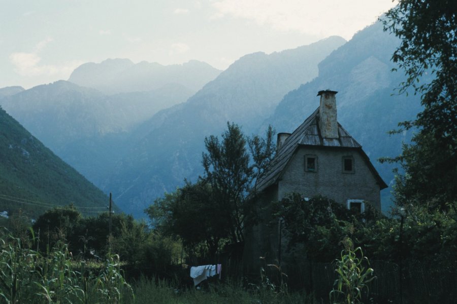 Ferme au parc national de Theth. Julie Briard