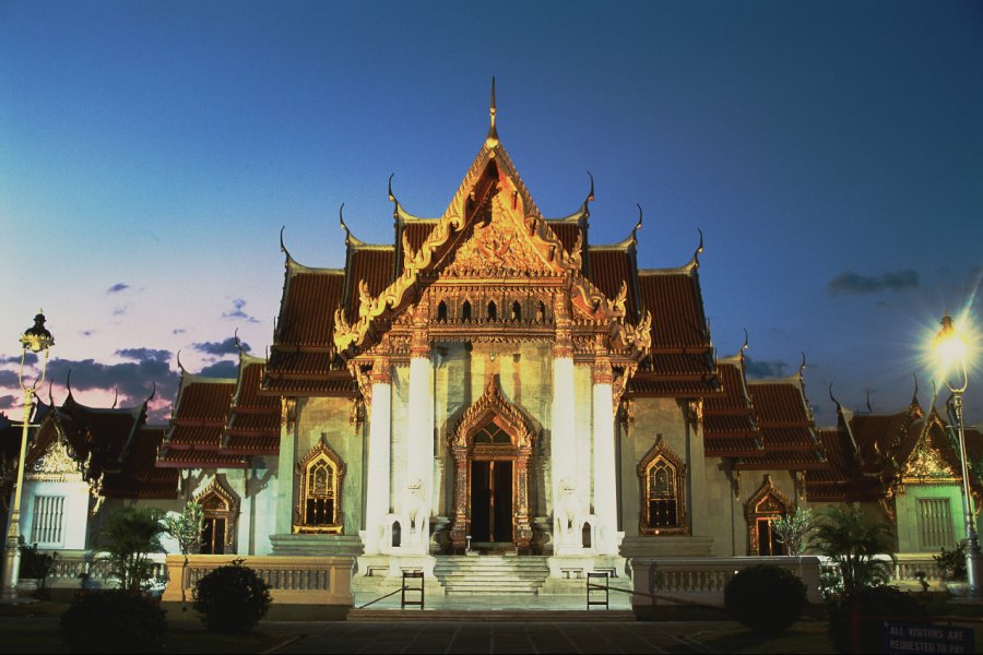 Wat Benchama Bophit. Author's Image