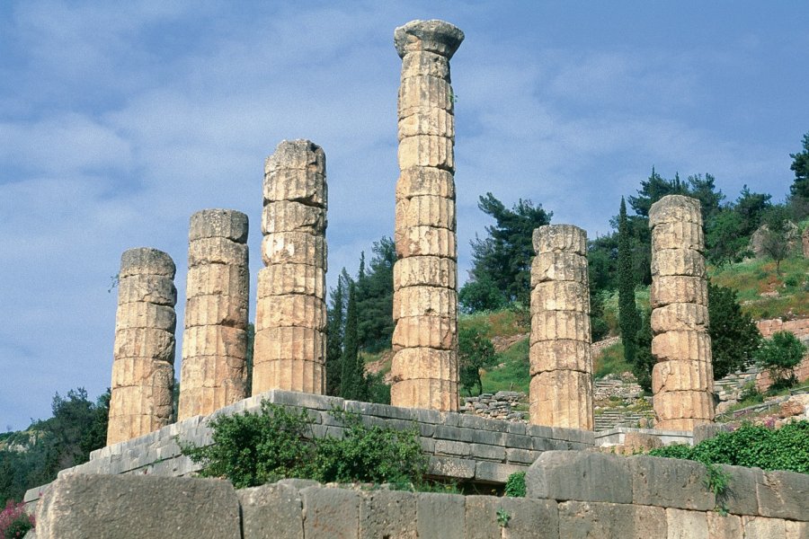 Temple d'Apollon. Alamer - Iconotec