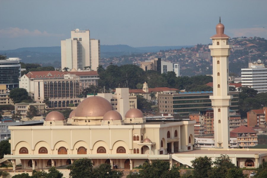 Grande mosquée de Kampala. (© Abdesslam Benzitouni))