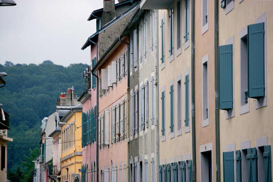 Façades au coeur de Bagnères-de-Bigorre PHOVOIR