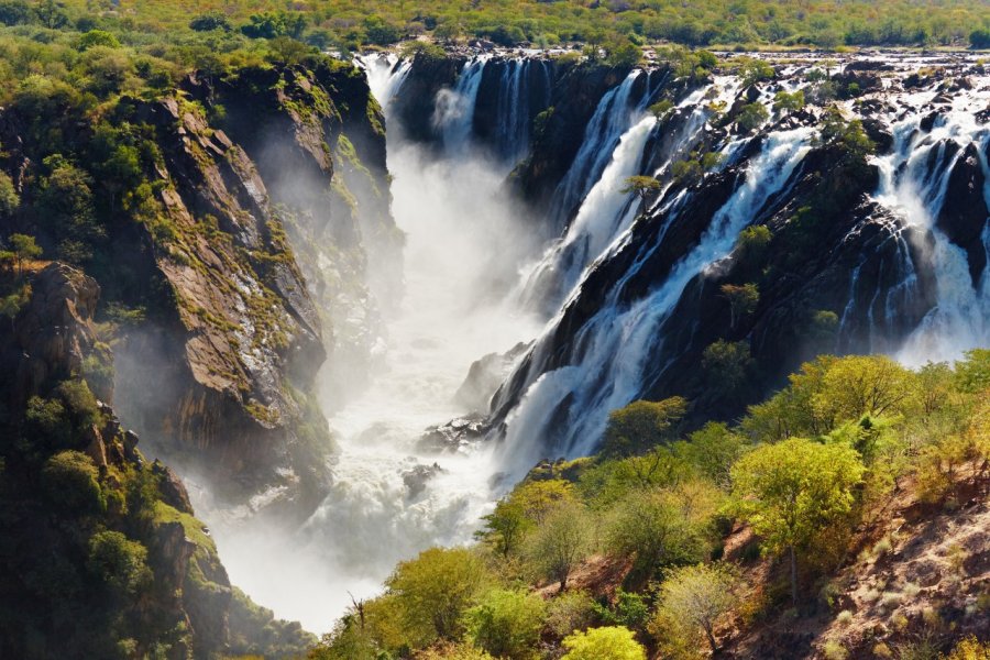 Les chutes de Ruacana. Pichugin Dmitry - Shutterstock.com