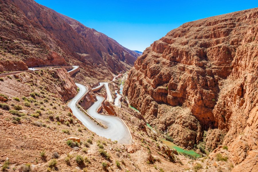 Les gorges du Dadès. saiko3p - Shutterstock.com