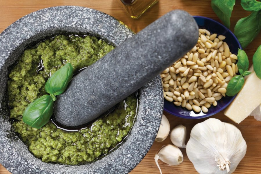 Pesto, l'or vert de la Ligurie. David_addimage - iStockphoto