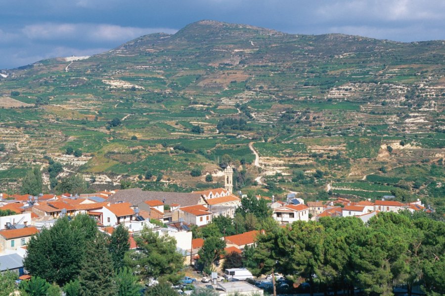 Village d'Omodos. Author's Image