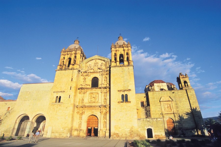 Église de Santo Domingo. Author's Image