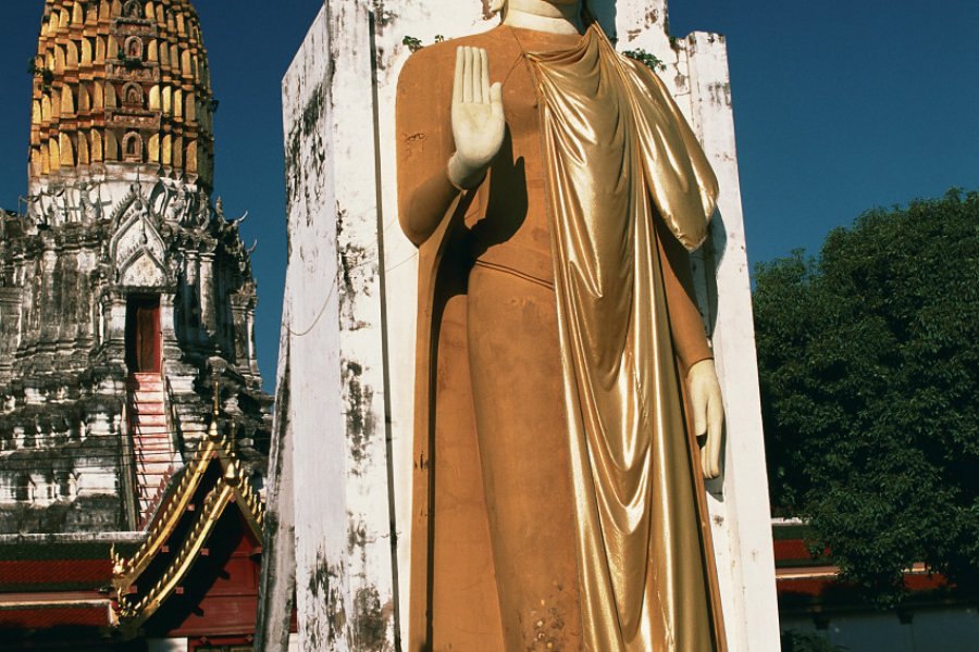 Wat Phra Sri Ratana Mahathat. (© Author's Image))