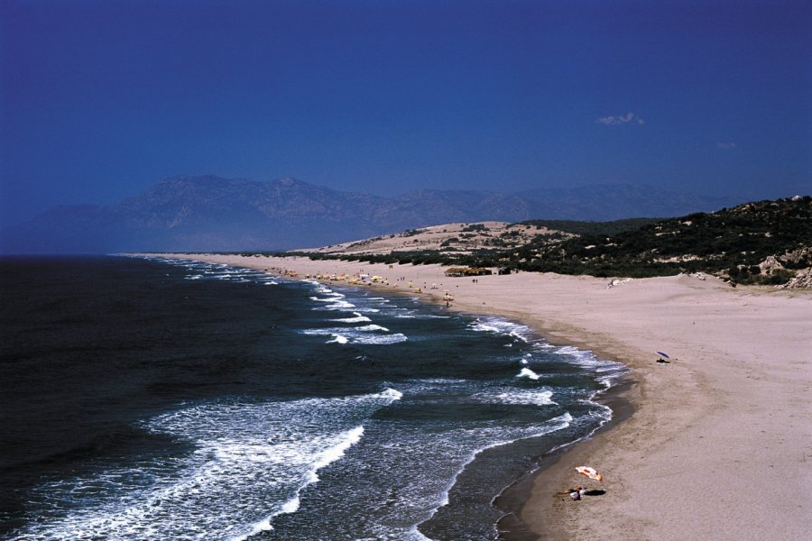 Plage de Patara. Author's Image