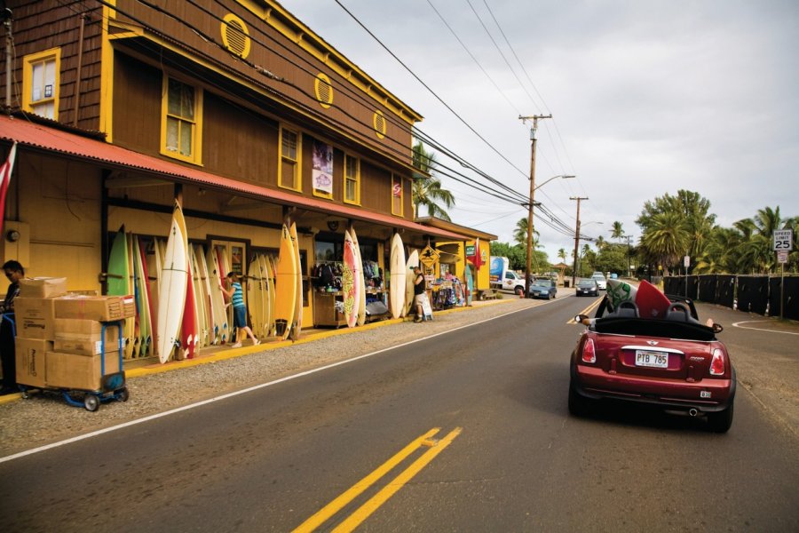 Ville de Haleiwa. Hawaii Tourism Authority (HTA) / Tor Johnson