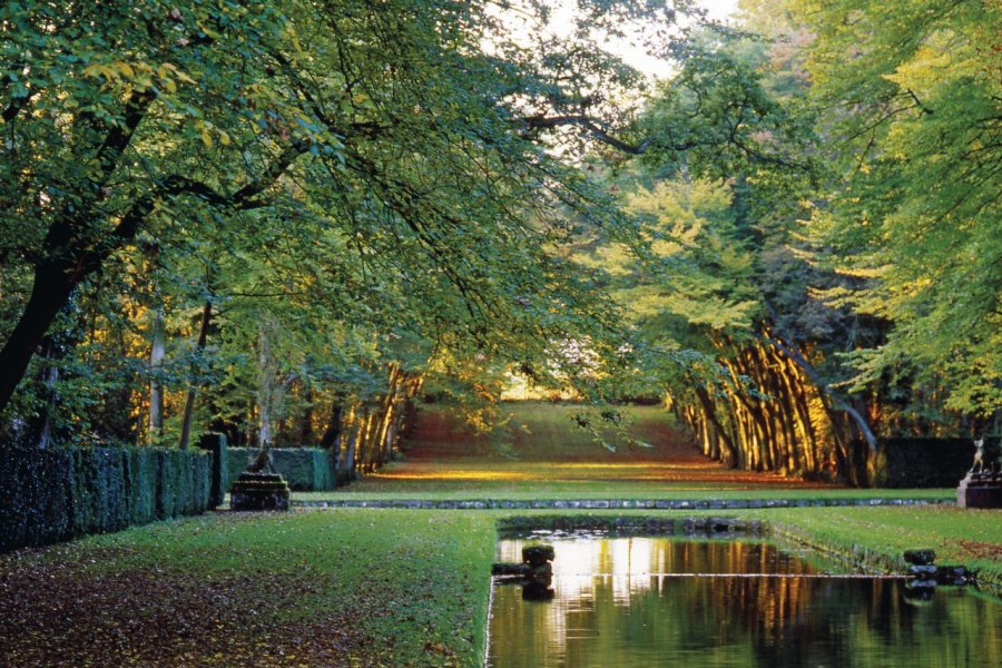 Parc du château de Courances Béatrice PICHON-CLARISSE