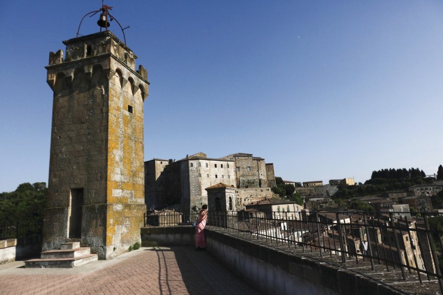 Vue de la forteresse Leopoldini. Anghifoto - Fotolia