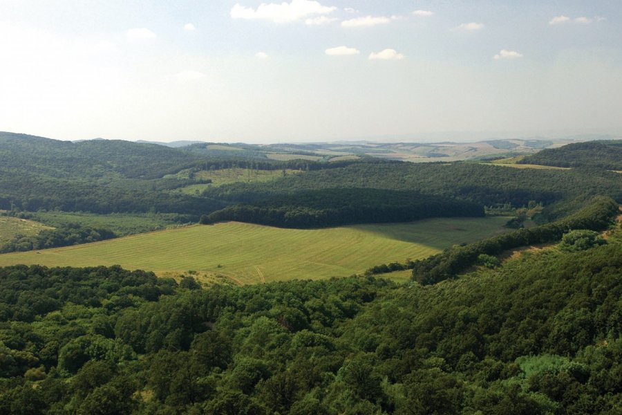 Campagne dans les environs d'Hollókő. S.Nicolas - Iconotec