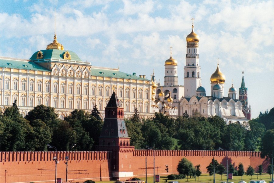 Vue générale du Kremlin. Stéphan SZEREMETA