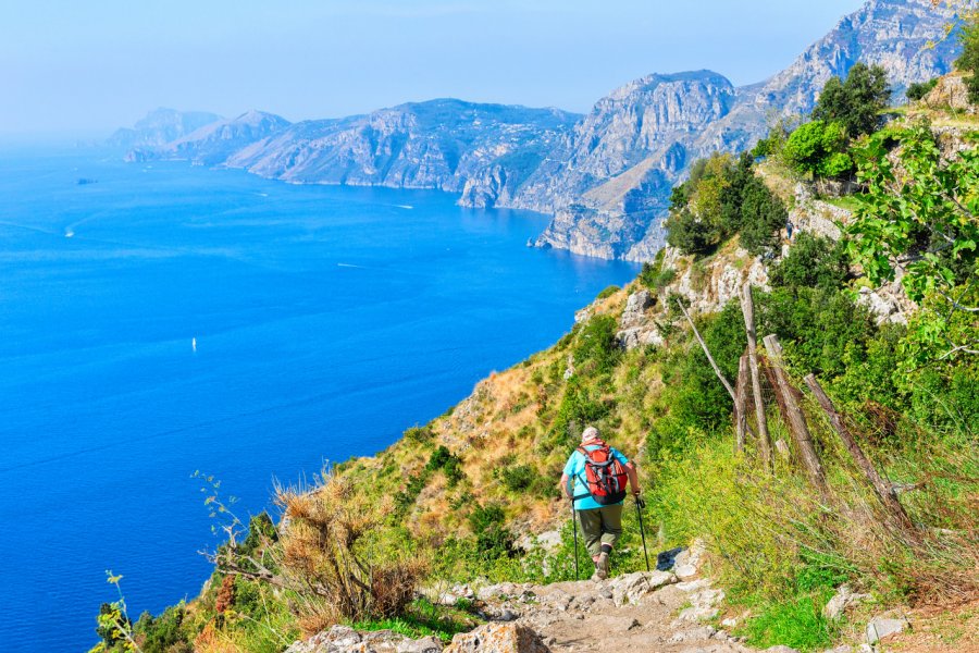 Sentiero degli dei. Roman Babakin - Shutterstock.com