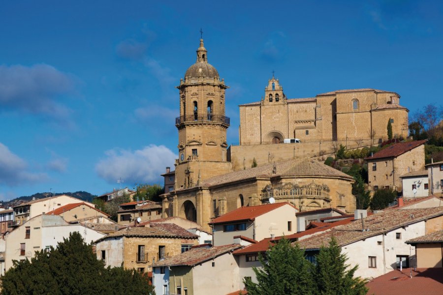 Labastida et son église. B.F.