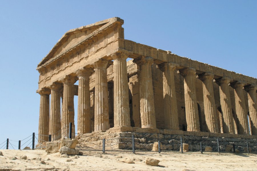 Temple de la Concorde. Picsofitalia.com