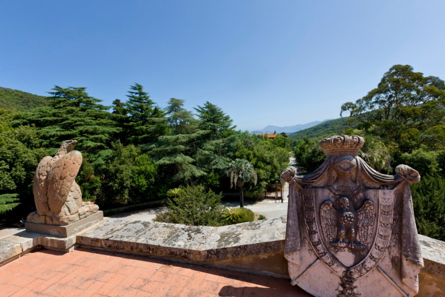 Vue depuis la Villa di San Martino. Altrendo Images - Shutterstock.com