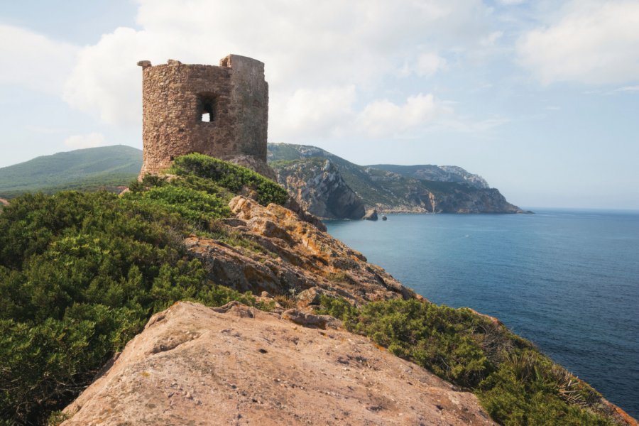 Torre del Porticciolo près d'Alghero. T_o_m_o - iStockphoto.com