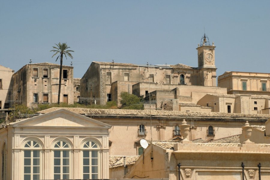 Vue sur les toits de Noto. Picsofitalia.com