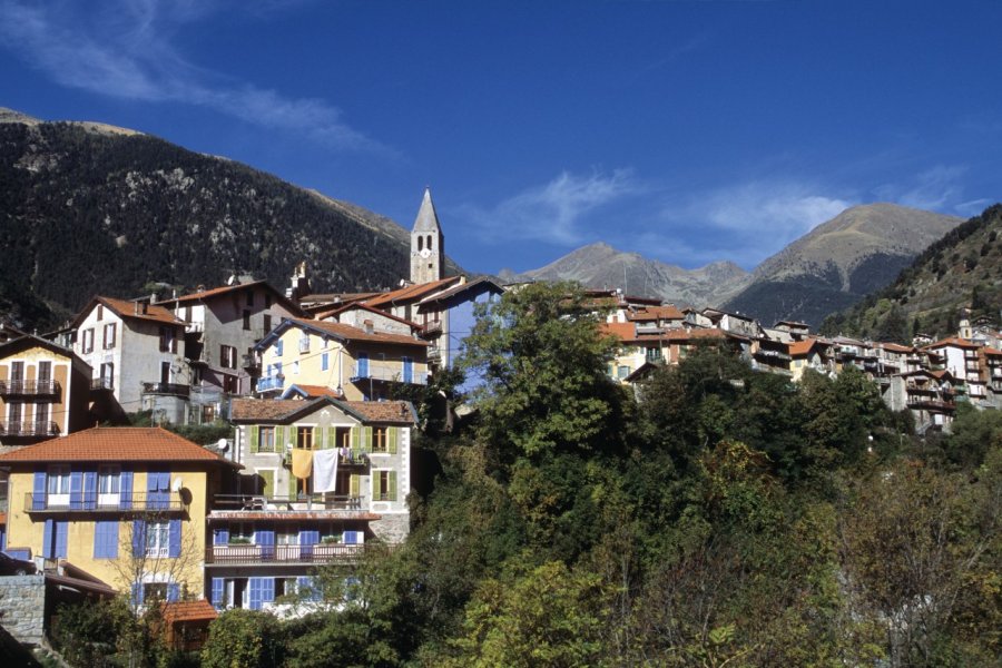 Le village de Saint-Martin-Vésubie. Nicolas Thibaut/Photononstop