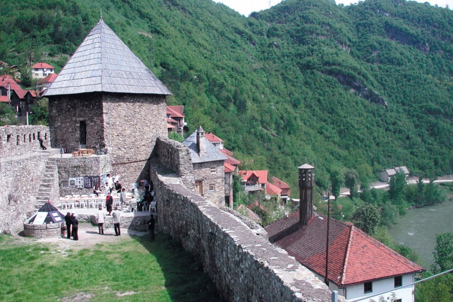 Forteresse de Vranduk. Tourism association of Bosnia and Herzegovina